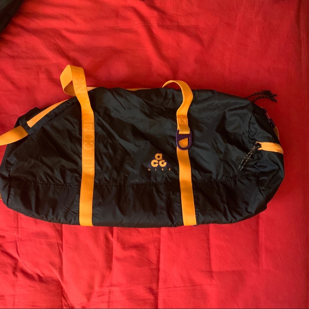 Nike ACG stowaway duffel bag